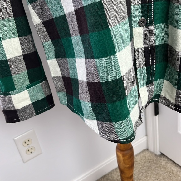 Faded Glory button-down flannel - Picture 11 of 13